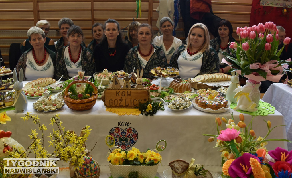 Gminne Śniadanie Wielkanocne w Klimontowie