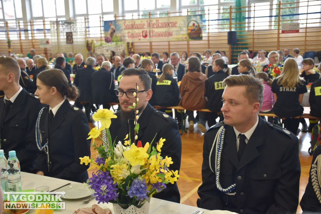 Gminne Śniadanie Wielkanocne w Klimontowie