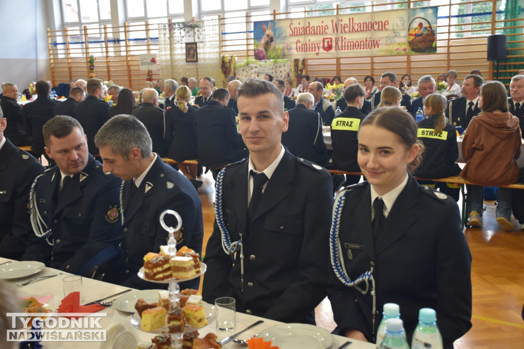 Gminne Śniadanie Wielkanocne w Klimontowie