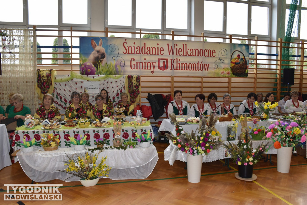 Gminne Śniadanie Wielkanocne w Klimontowie