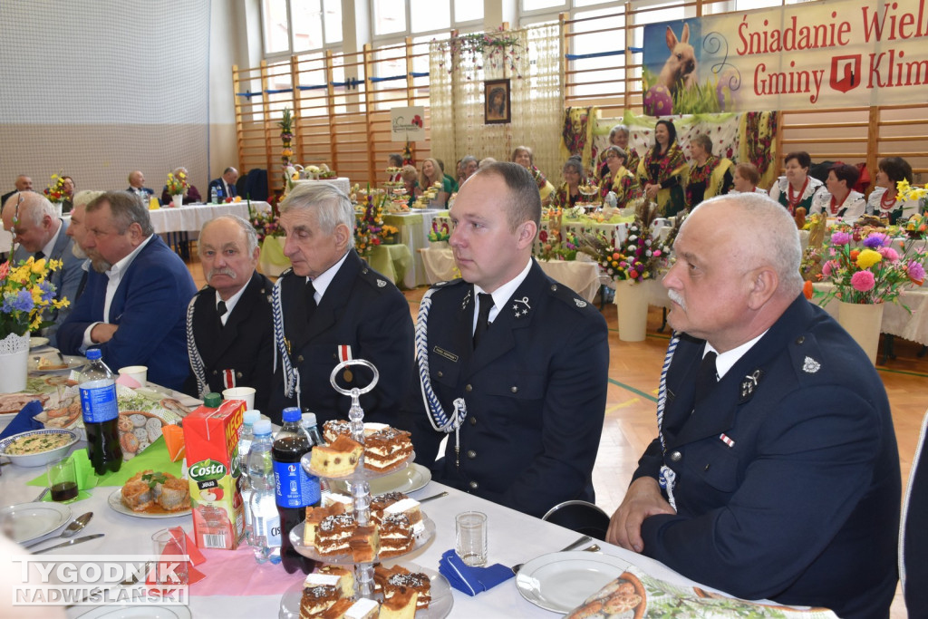 Gminne Śniadanie Wielkanocne w Klimontowie