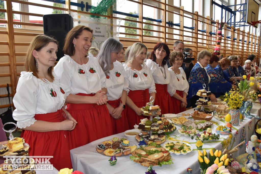 Gminne Śniadanie Wielkanocne w Klimontowie