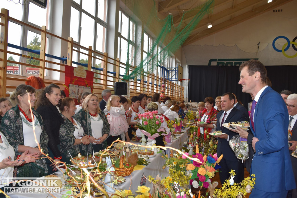 Gminne Śniadanie Wielkanocne w Klimontowie