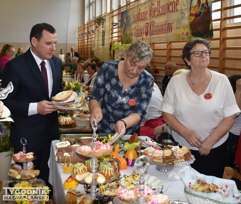 Gminne Śniadanie Wielkanocne w Klimontowie