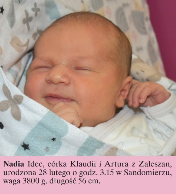 Zdjęcia dzieci urodzonych w naszych szpitalach