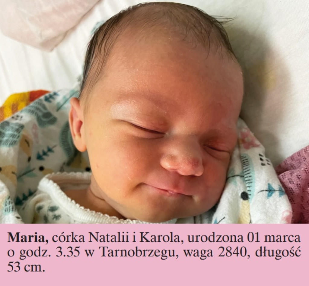 Zdjęcia dzieci urodzonych w naszych szpitalach