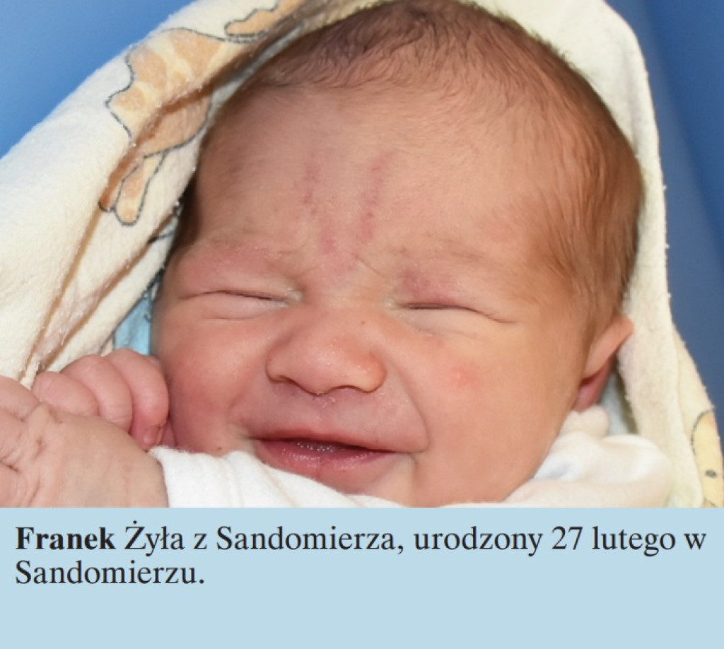Zdjęcia dzieci urodzonych w naszych szpitalach