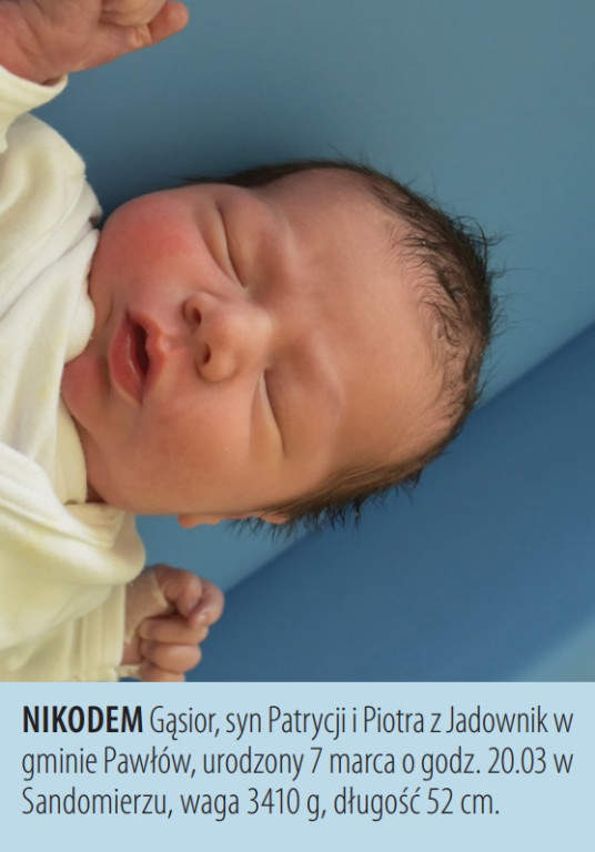 Zdjęcia dzieci urodzonych w naszych szpitalach