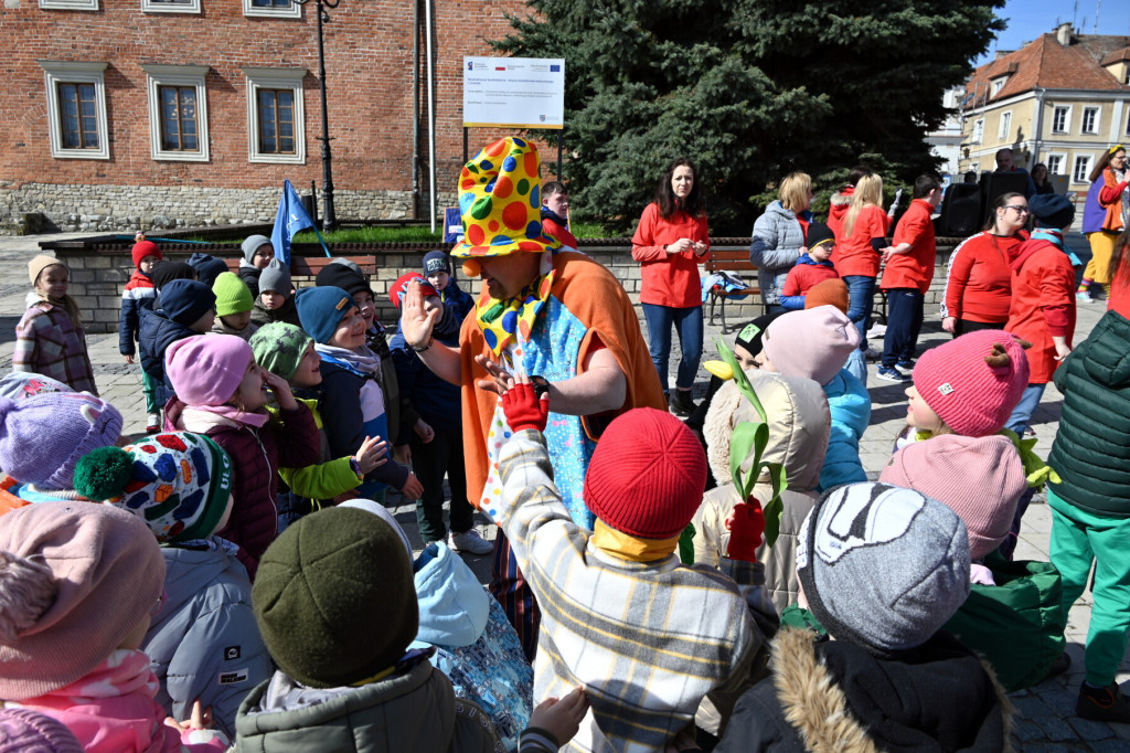 Sandomierz. Światowy Dzień Osób z Zespołem Downa