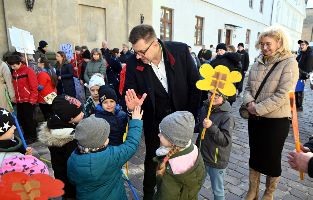 Sandomierz. Światowy Dzień Osób z Zespołem Downa