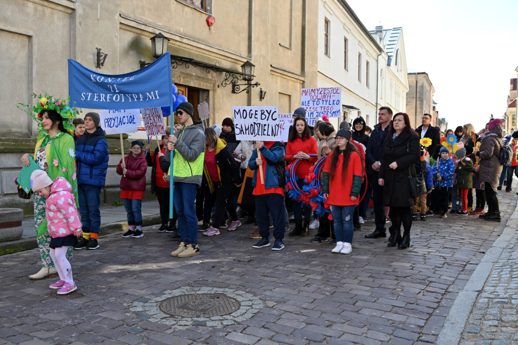 Sandomierz. Światowy Dzień Osób z Zespołem Downa
