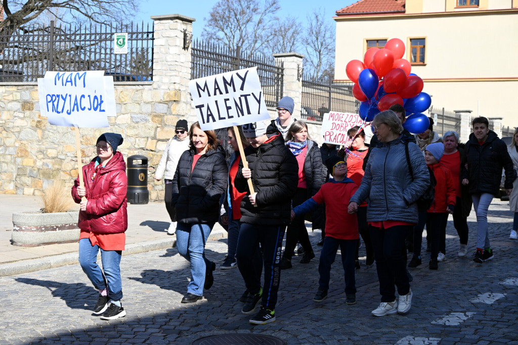 Sandomierz. Światowy Dzień Osób z Zespołem Downa