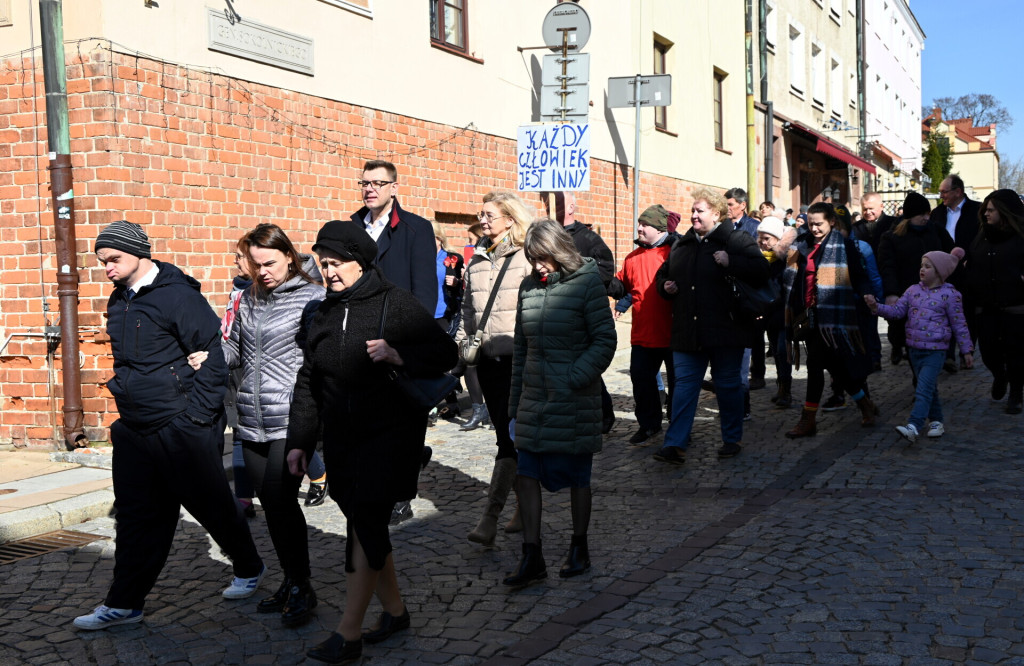 Sandomierz. Światowy Dzień Osób z Zespołem Downa