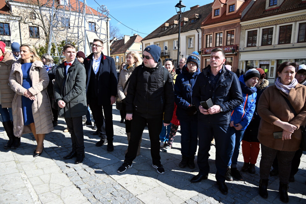 Sandomierz. Światowy Dzień Osób z Zespołem Downa