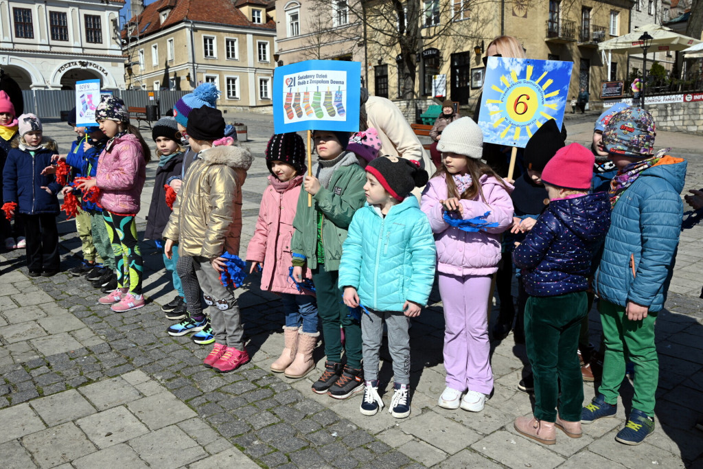 Sandomierz. Światowy Dzień Osób z Zespołem Downa