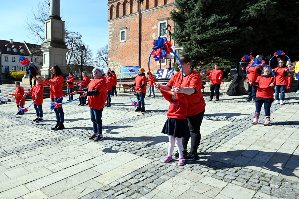 Sandomierz. Światowy Dzień Osób z Zespołem Downa