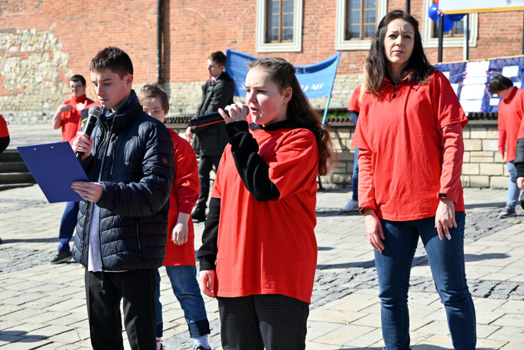 Sandomierz. Światowy Dzień Osób z Zespołem Downa