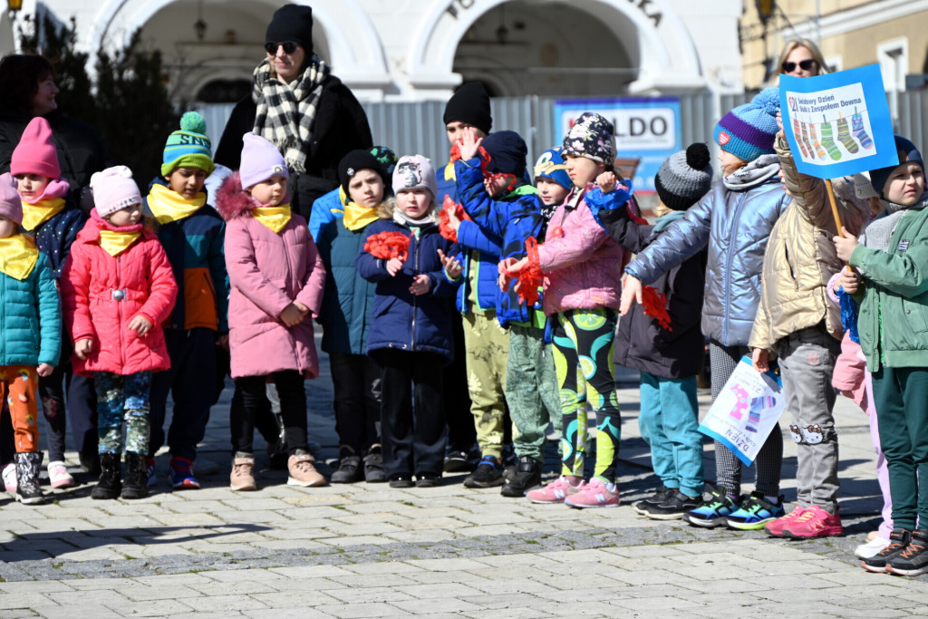 Sandomierz. Światowy Dzień Osób z Zespołem Downa