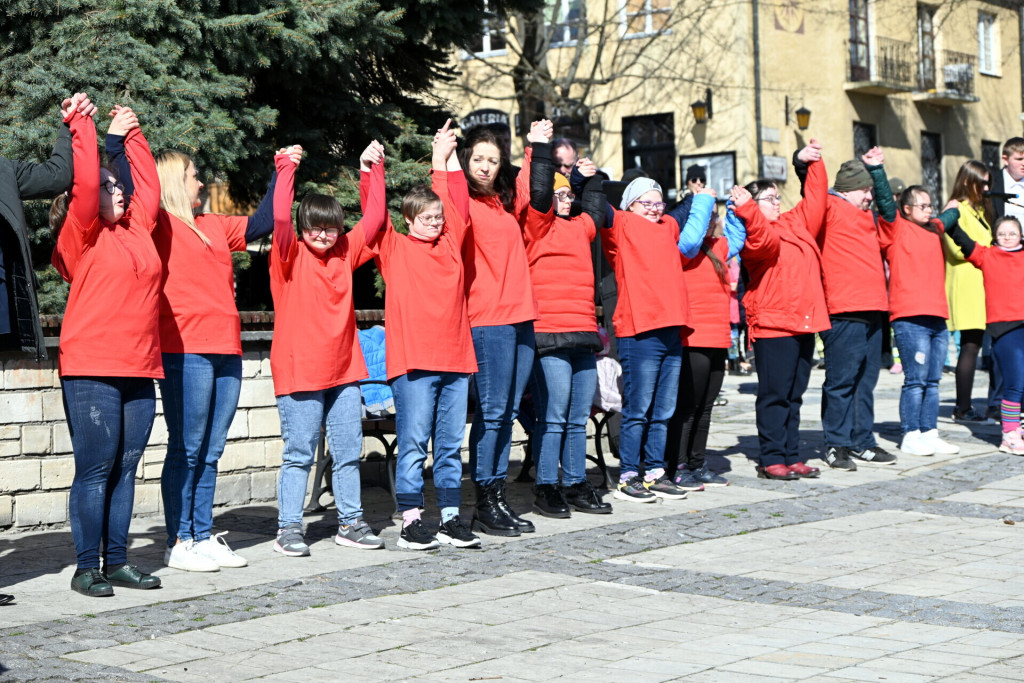Sandomierz. Światowy Dzień Osób z Zespołem Downa