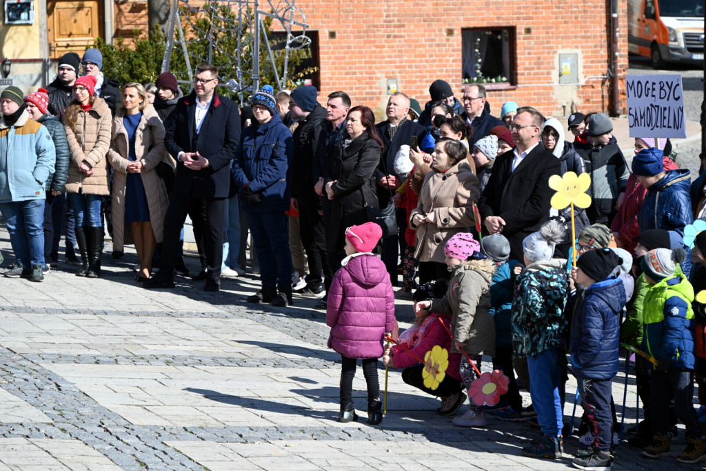 Sandomierz. Światowy Dzień Osób z Zespołem Downa
