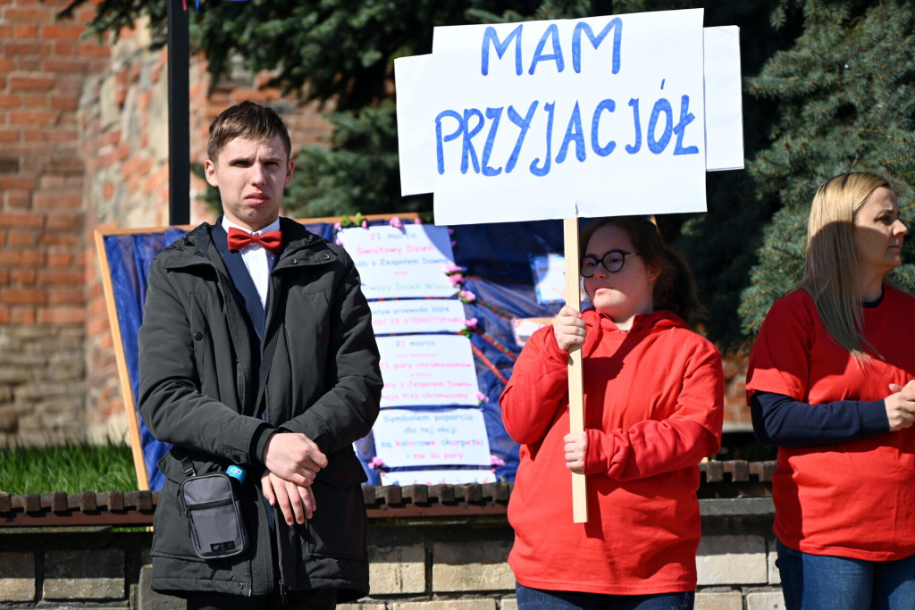 Sandomierz. Światowy Dzień Osób z Zespołem Downa