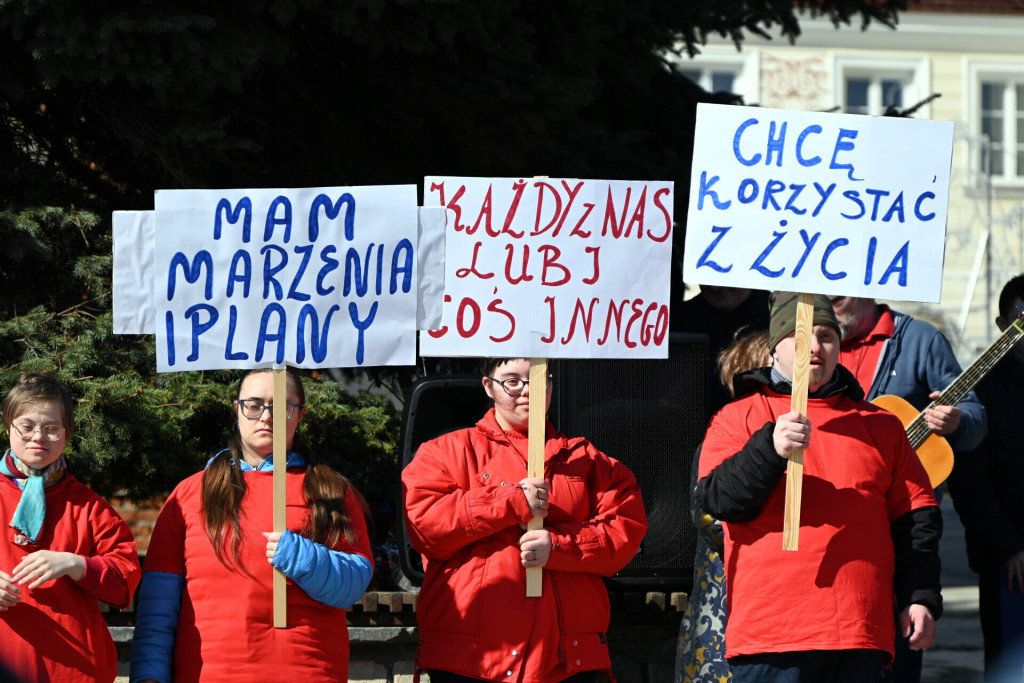 Sandomierz. Światowy Dzień Osób z Zespołem Downa