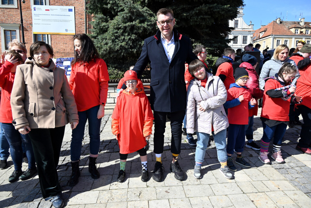 Sandomierz. Światowy Dzień Osób z Zespołem Downa