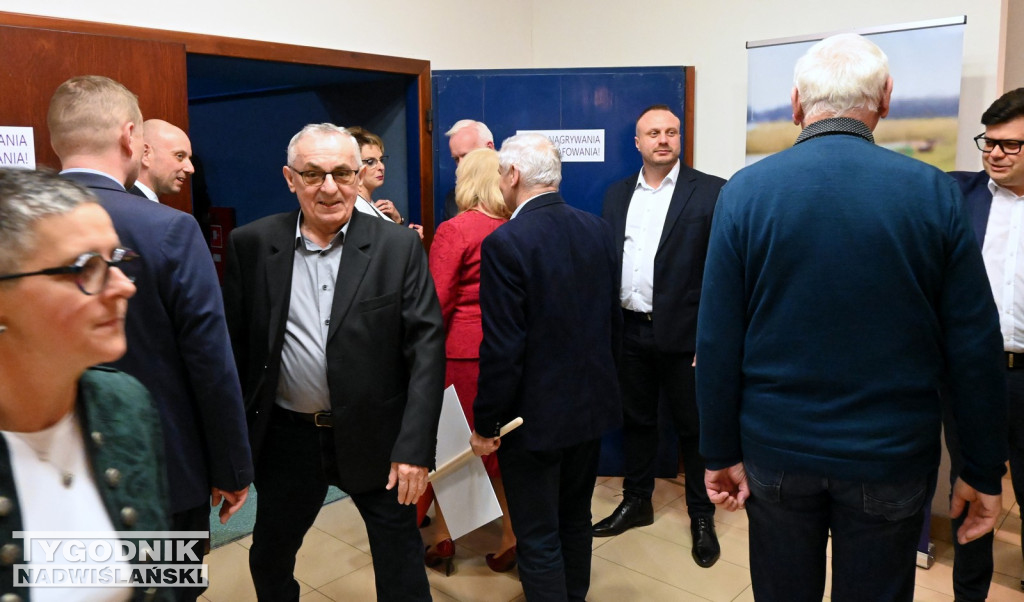 Konwencja wyborcza prezydenta Tarnobrzega Dariusza Bożka