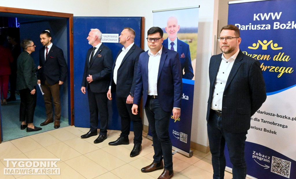 Konwencja wyborcza prezydenta Tarnobrzega Dariusza Bożka