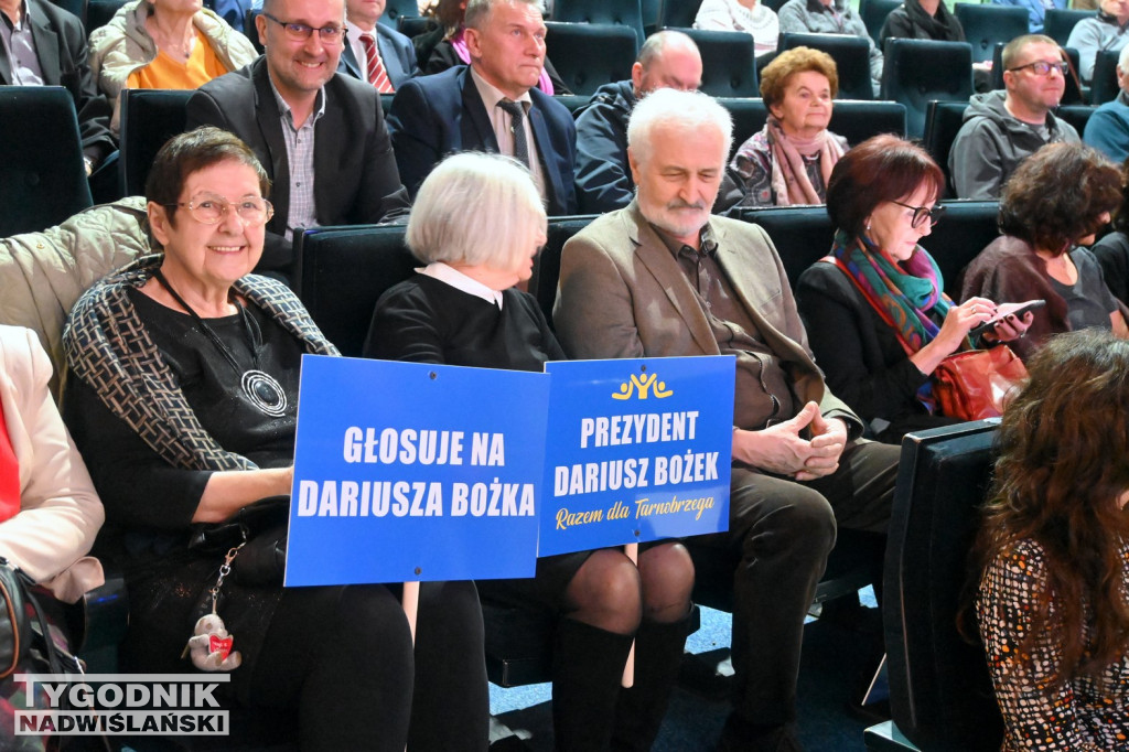Konwencja wyborcza prezydenta Tarnobrzega Dariusza Bożka