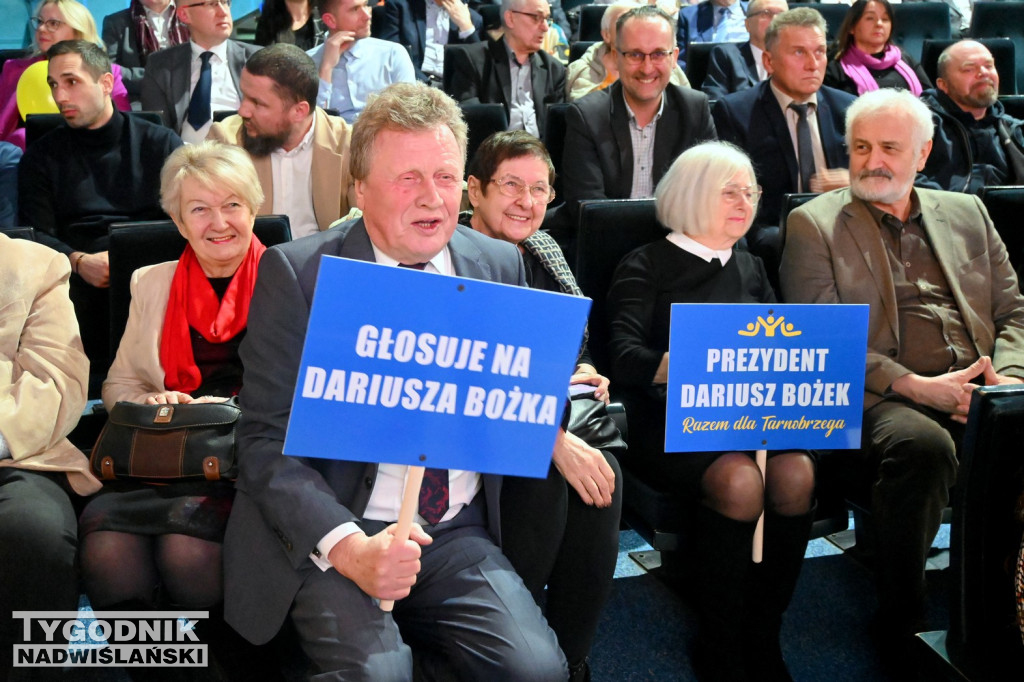 Konwencja wyborcza prezydenta Tarnobrzega Dariusza Bożka