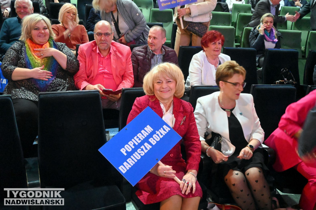 Konwencja wyborcza prezydenta Tarnobrzega Dariusza Bożka