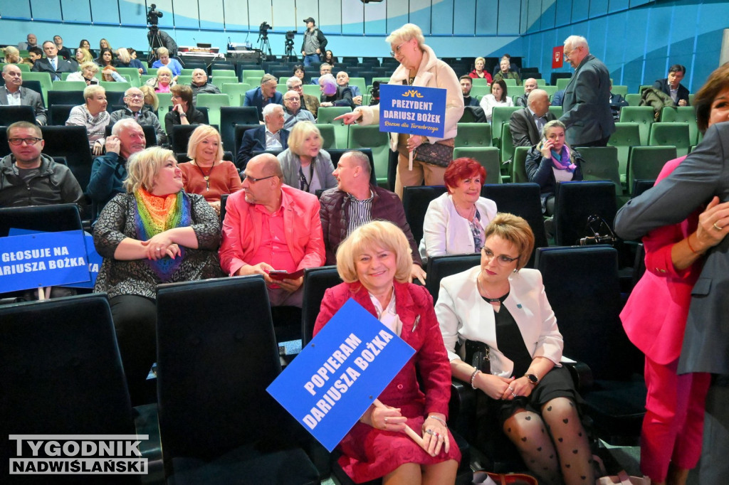 Konwencja wyborcza prezydenta Tarnobrzega Dariusza Bożka