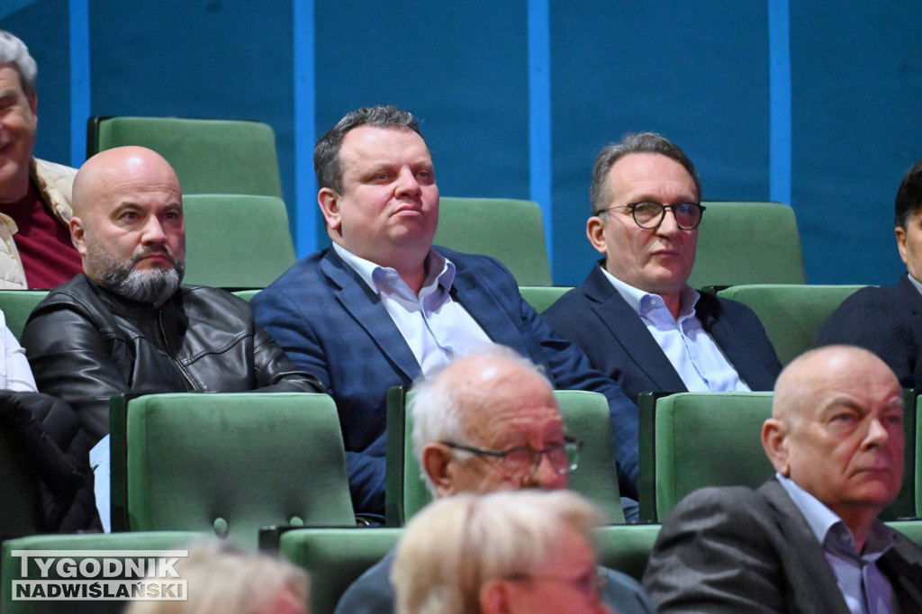 Konwencja wyborcza prezydenta Tarnobrzega Dariusza Bożka