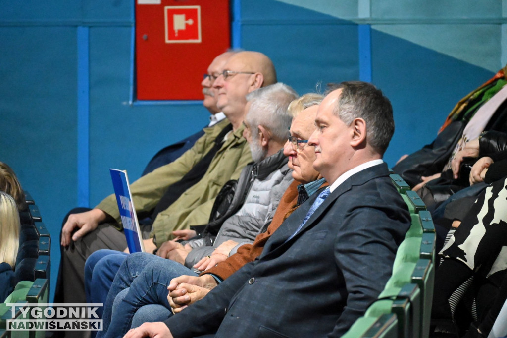Konwencja wyborcza prezydenta Tarnobrzega Dariusza Bożka