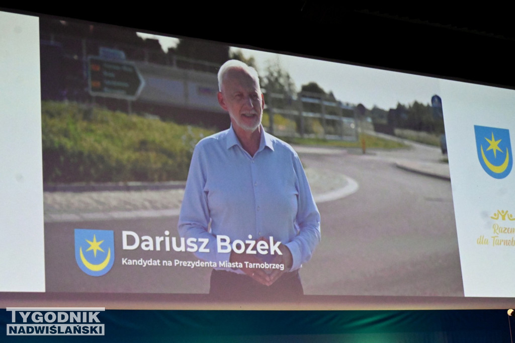 Konwencja wyborcza prezydenta Tarnobrzega Dariusza Bożka