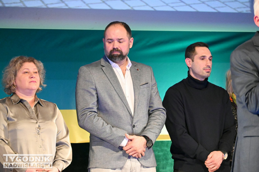 Konwencja wyborcza prezydenta Tarnobrzega Dariusza Bożka