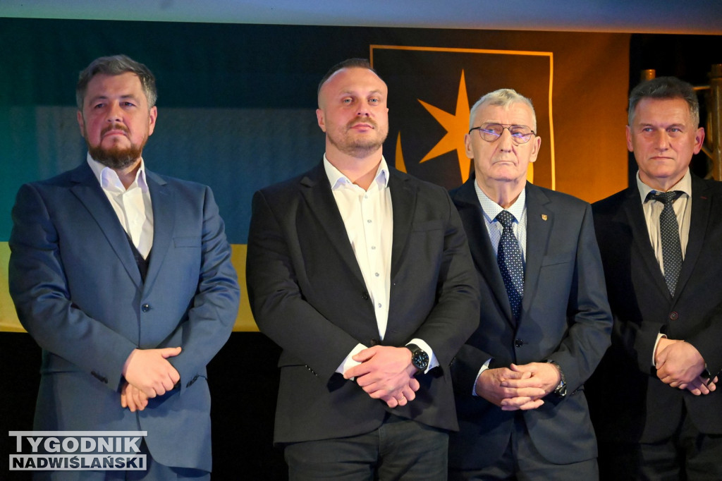 Konwencja wyborcza prezydenta Tarnobrzega Dariusza Bożka