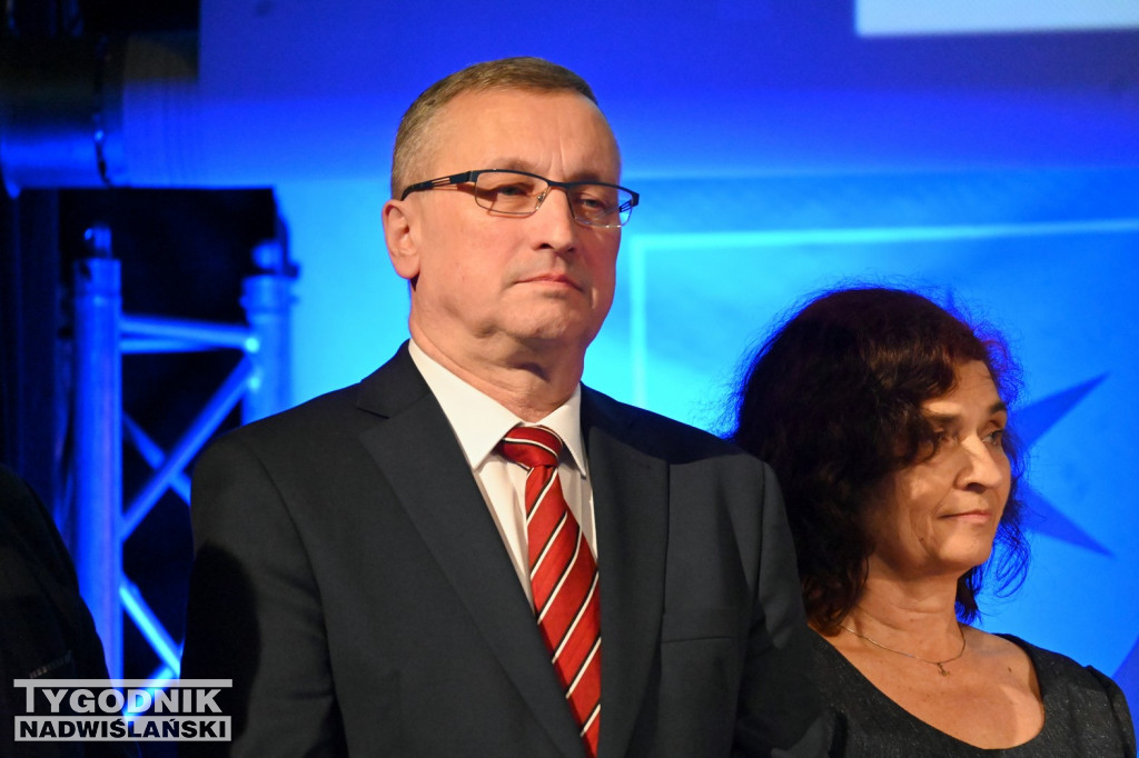 Konwencja wyborcza prezydenta Tarnobrzega Dariusza Bożka