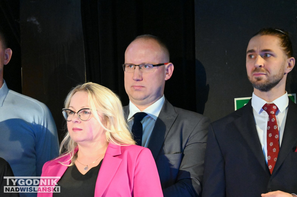 Konwencja wyborcza prezydenta Tarnobrzega Dariusza Bożka