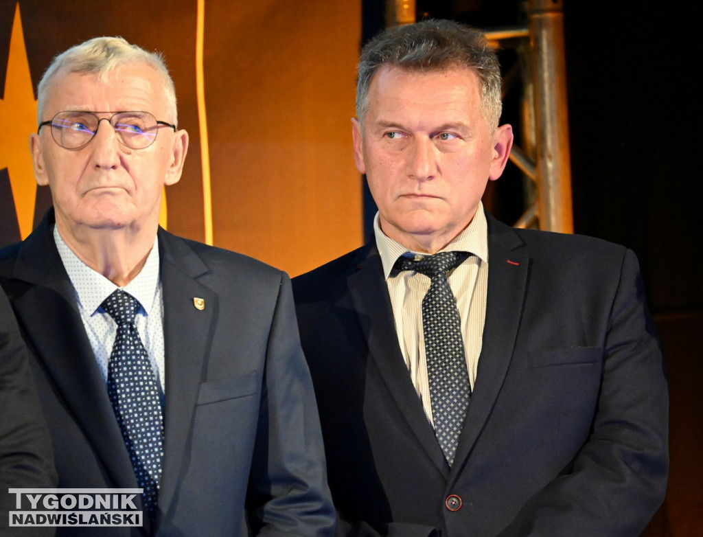 Konwencja wyborcza prezydenta Tarnobrzega Dariusza Bożka