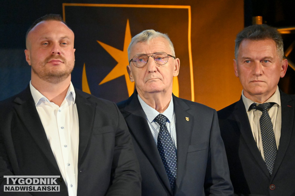 Konwencja wyborcza prezydenta Tarnobrzega Dariusza Bożka