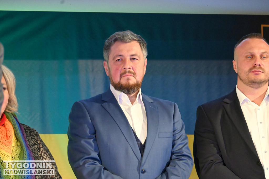 Konwencja wyborcza prezydenta Tarnobrzega Dariusza Bożka