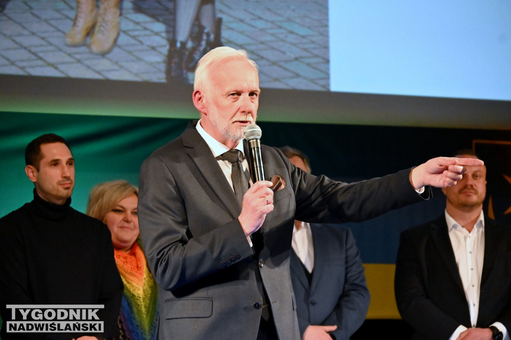 Konwencja wyborcza prezydenta Tarnobrzega Dariusza Bożka