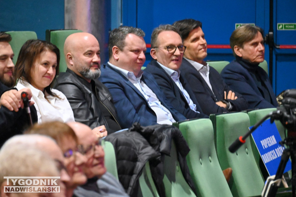 Konwencja wyborcza prezydenta Tarnobrzega Dariusza Bożka