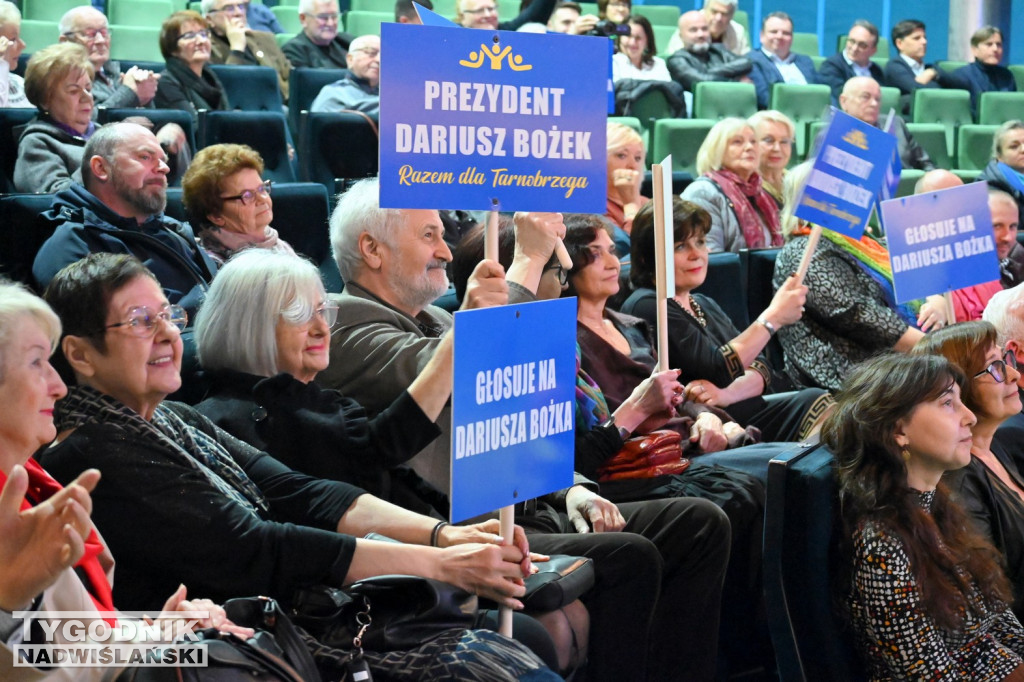 Konwencja wyborcza prezydenta Tarnobrzega Dariusza Bożka