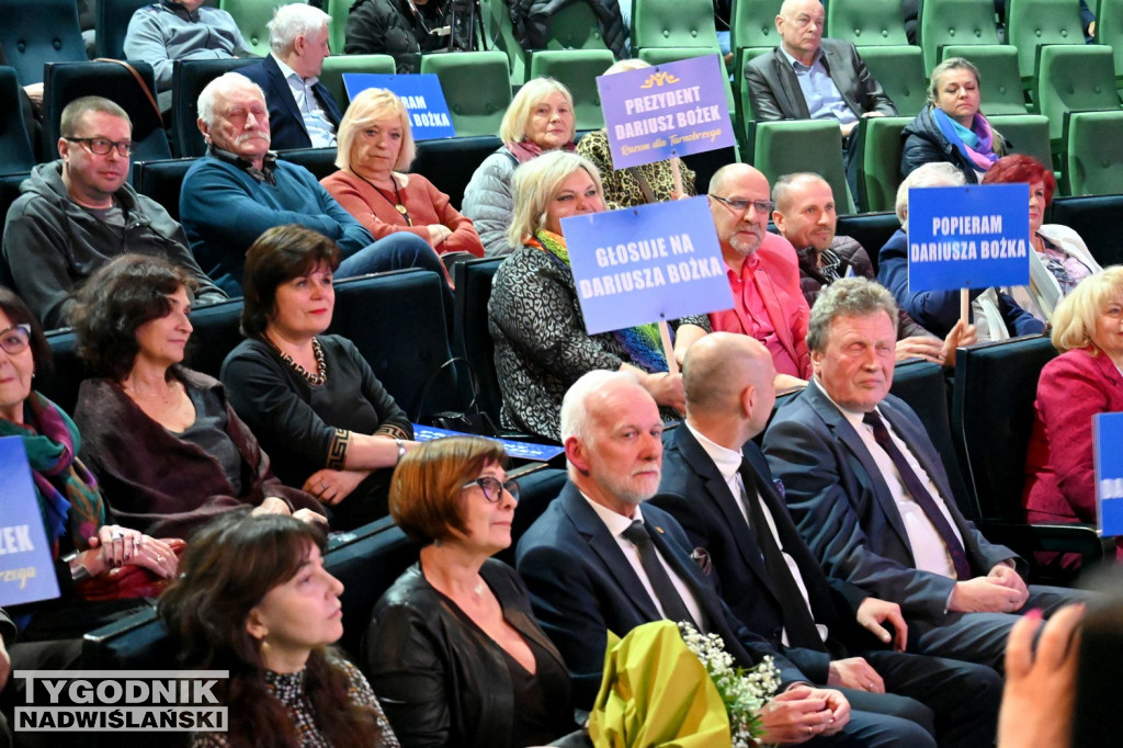 Konwencja wyborcza prezydenta Tarnobrzega Dariusza Bożka