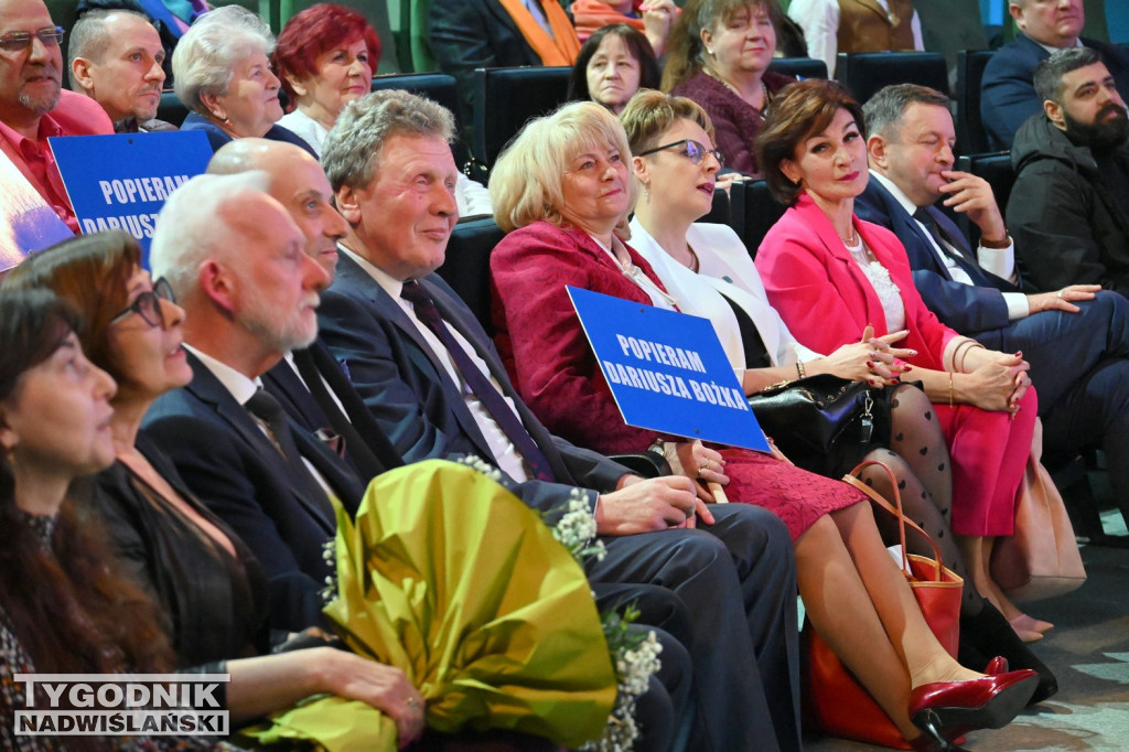 Konwencja wyborcza prezydenta Tarnobrzega Dariusza Bożka