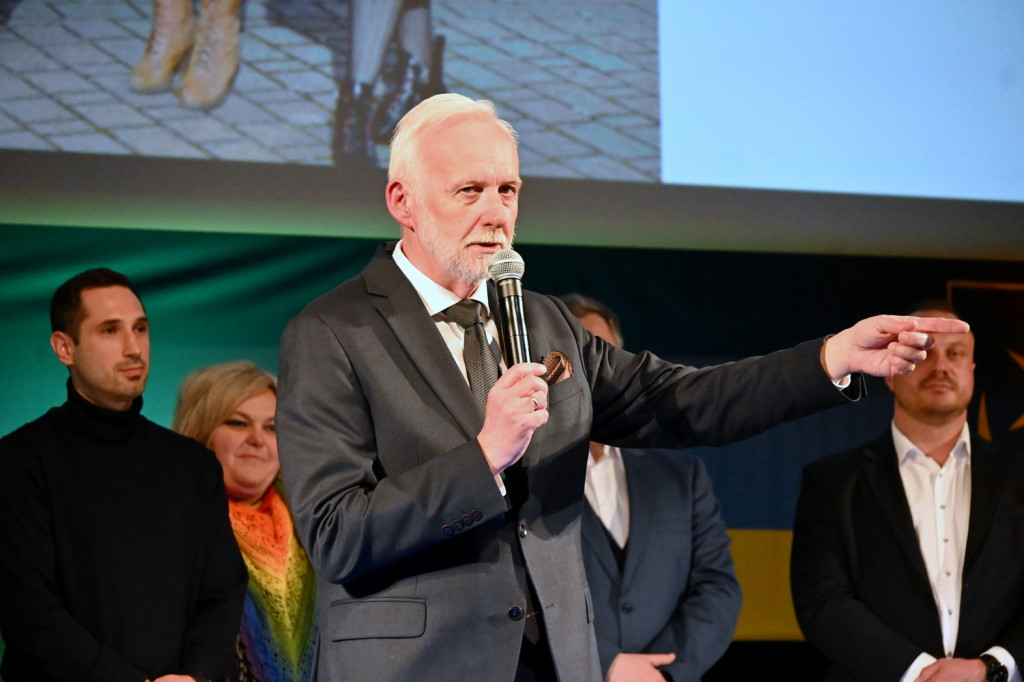 Konwencja wyborcza prezydenta Tarnobrzega Dariusza Bożka