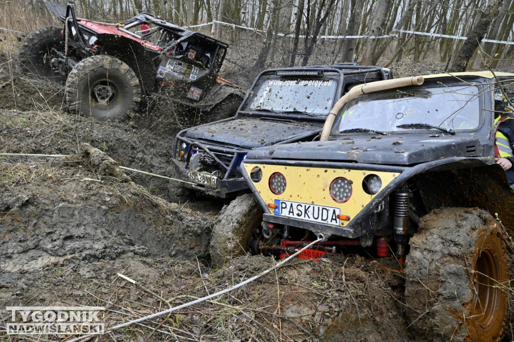Zawody Off Road nad Jeziorem Tarnobrzeskim